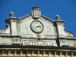 Cahors hotel de ville