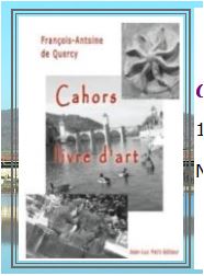 cahors livre art