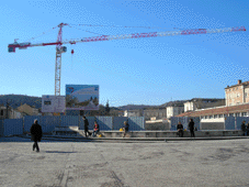 travaux  Cahors centre ville