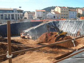 grands travaux  Cahors