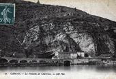 Cahors la fontaine des Chartreux carte postale