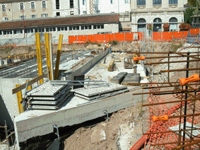 devant office de tourisme Cahors que restera-t-il ?