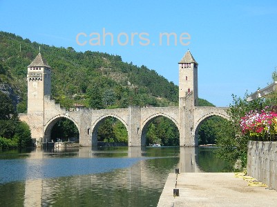 cahors pont valentre